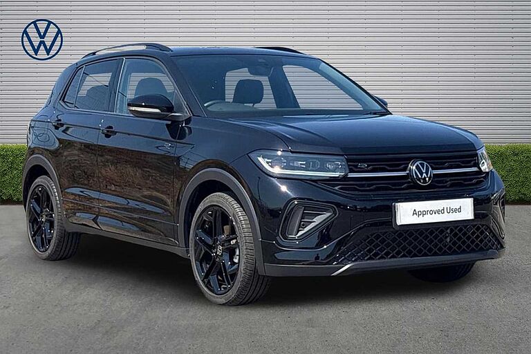 Volkswagen T-cross 1.0 TSI Black Edition 5dr DSG