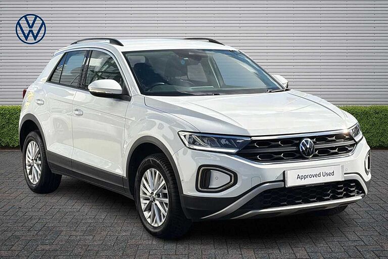 Volkswagen T-roc 1.5 TSI Life 5dr DSG