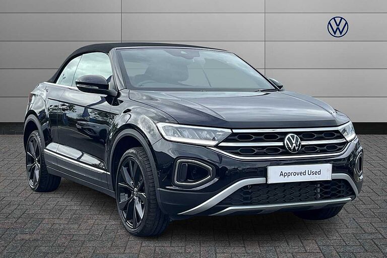 Volkswagen T-roc Cabriolet 1.5 TSI Style 2dr DSG