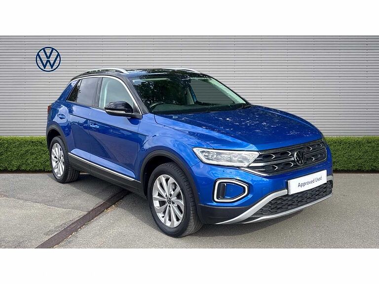 Volkswagen T-roc 1.5 TSI Style 5dr DSG