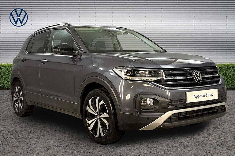 Volkswagen T-cross 1.0 TSI Black Edition 5dr