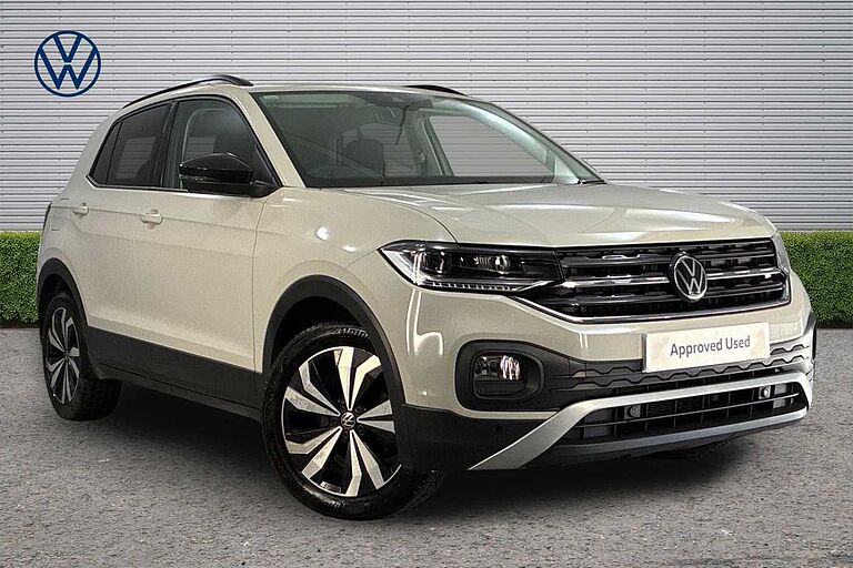 Volkswagen T-cross 1.0 TSI Black Edition 5dr